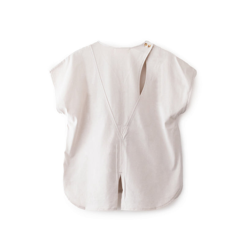 【 BRISEMY 】HEART NECK FRENCH TEE