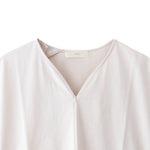 【 BRISEMY 】HEART NECK FRENCH TEE