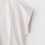 【 BRISEMY 】HEART NECK FRENCH TEE