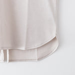 【 BRISEMY 】HEART NECK FRENCH TEE