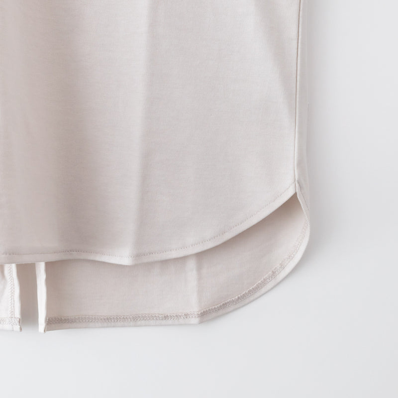 【 BRISEMY 】HEART NECK FRENCH TEE