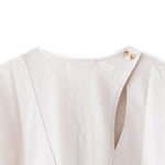 【 BRISEMY 】HEART NECK FRENCH TEE