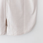 【 BRISEMY 】HEART NECK FRENCH TEE