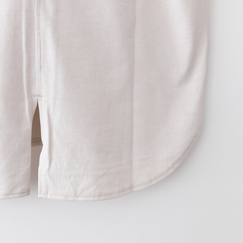 【 BRISEMY 】HEART NECK FRENCH TEE