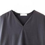 【 BRISEMY 】HEART NECK FRENCH TEE
