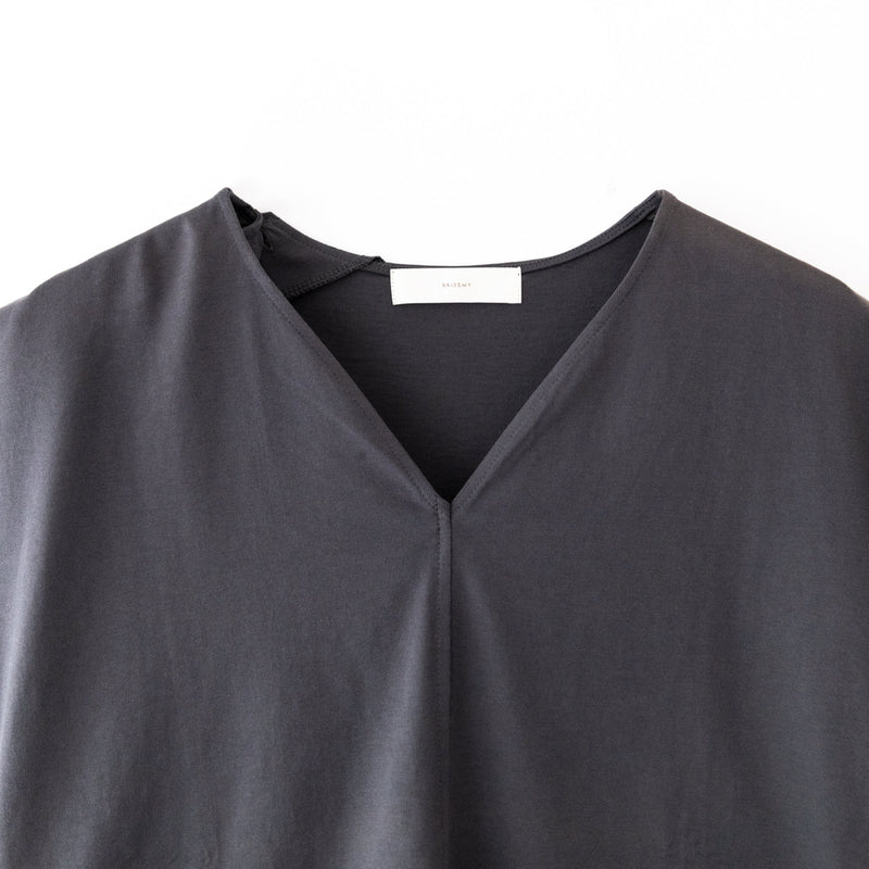 【 BRISEMY 】HEART NECK FRENCH TEE