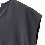 【 BRISEMY 】HEART NECK FRENCH TEE