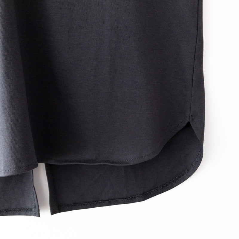 【 BRISEMY 】HEART NECK FRENCH TEE