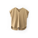 【 BRISEMY 】HEART NECK FRENCH TEE