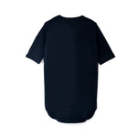 【 ATON 】SUVIN 60/2 ROUNDED HEM T BLACK