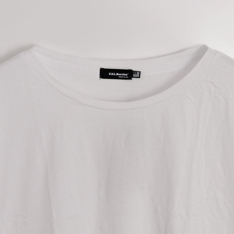 【 CAL Berries 】WEEKENDER TEE WHITE
