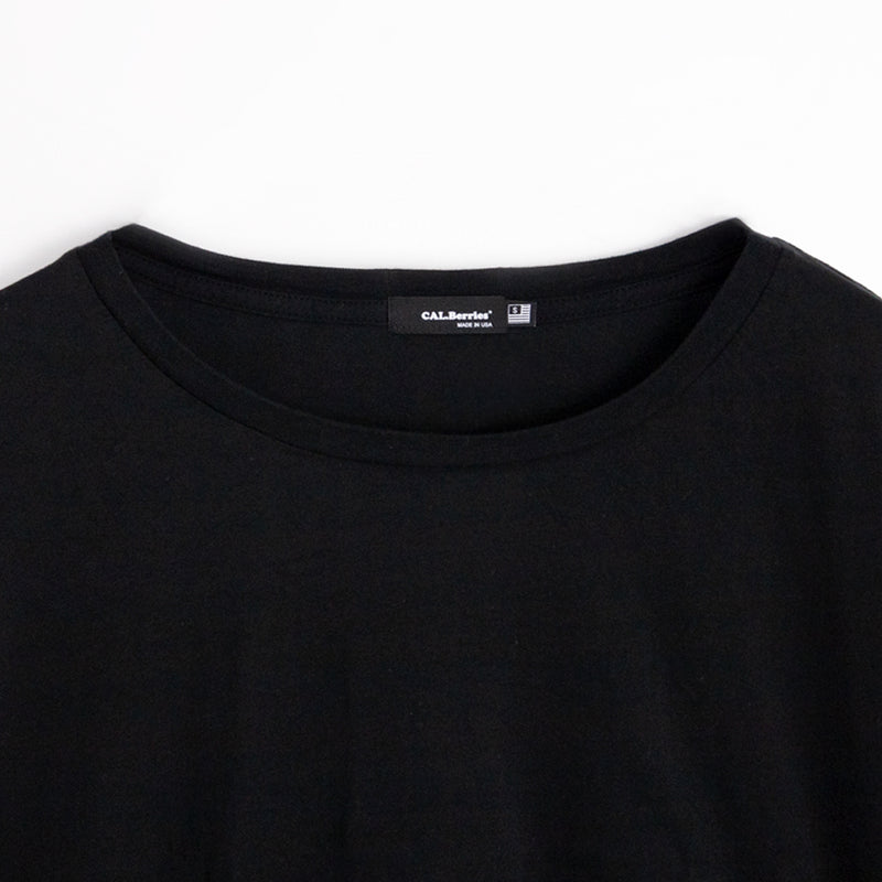 【 CAL Berries 】WEEKENDER TEE  BLACK