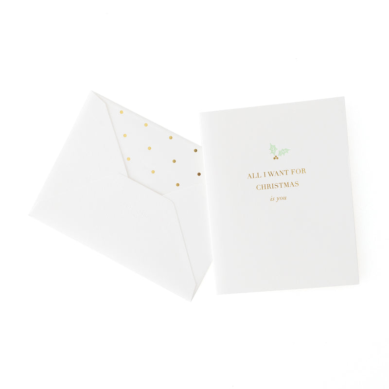 【 Sugar Paper 】 Christmas Card 2
