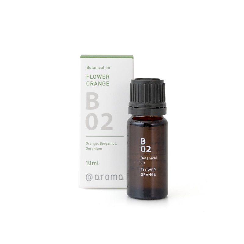 【 @aroma 】Botanical air B02　フラワーオレンジ 10ml