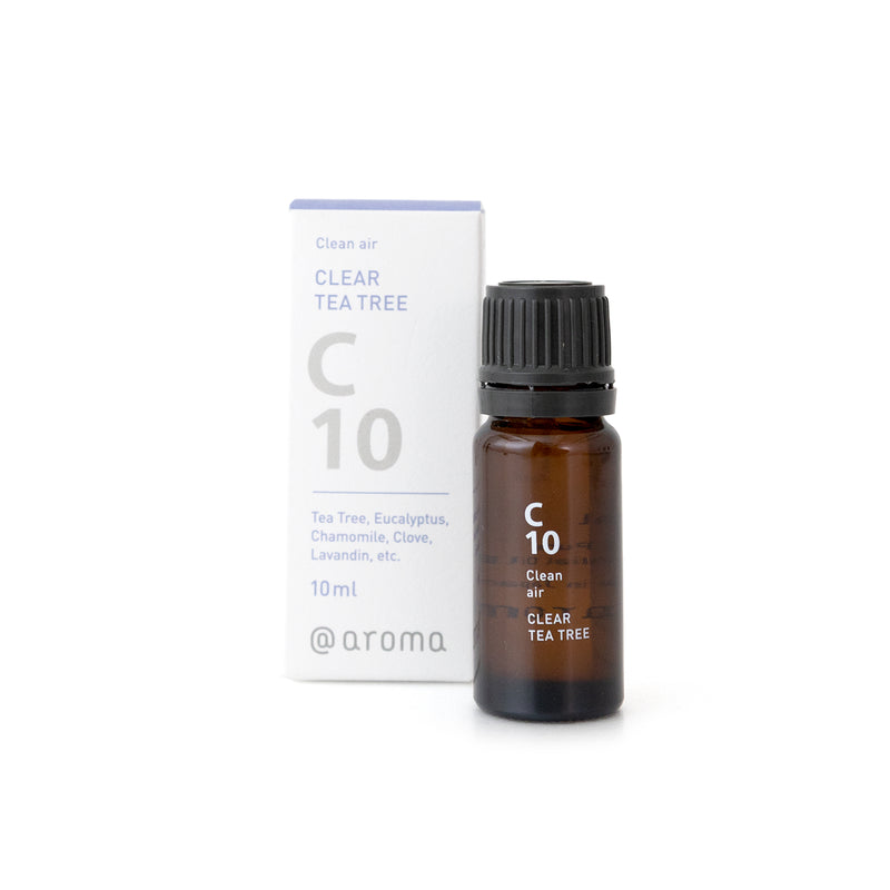 【 @aroma 】Clean air C10　クリアーティートリー 10ml