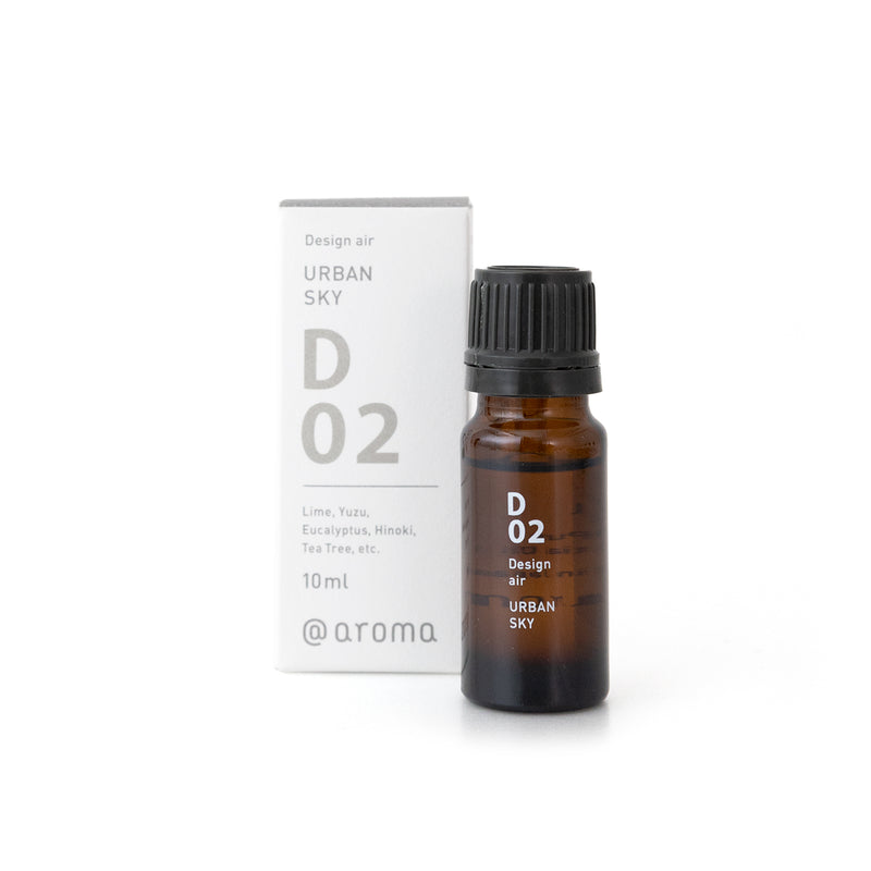 【 @aroma 】Design air D02　アーバンスカイ 10ml
