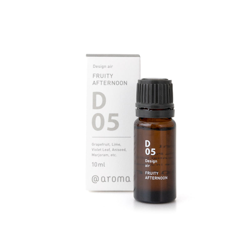 【 @aroma 】Design air D05　フルーティーアフタヌーン 10ml