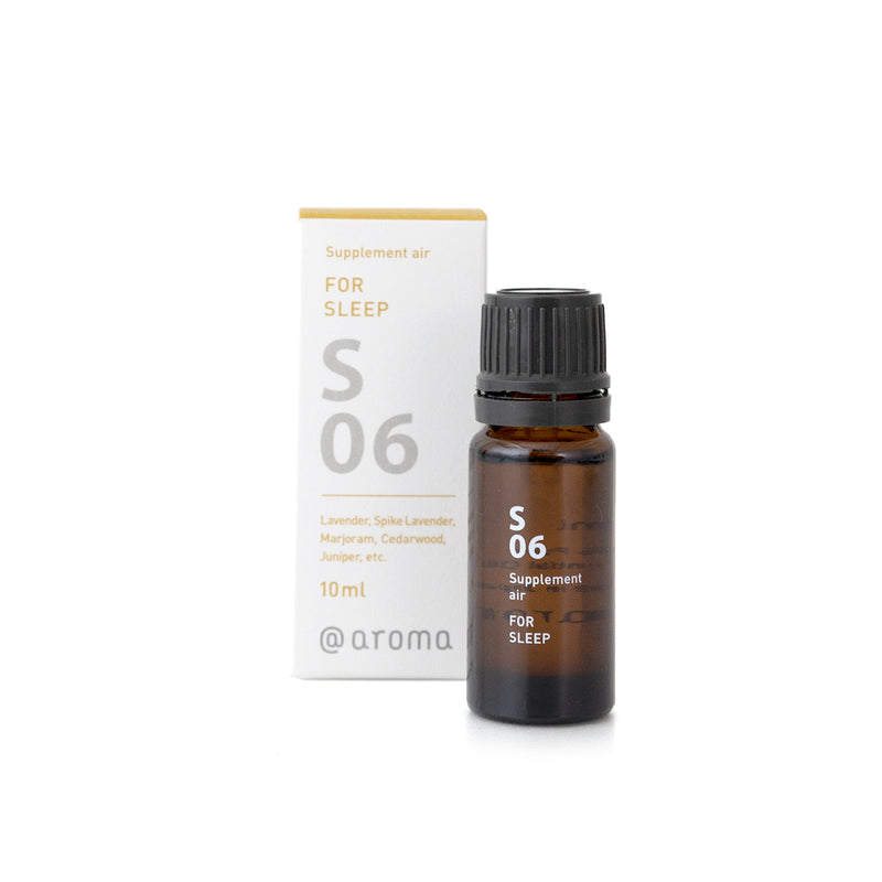 【 @aroma 】Supplement air S06　スリープ 10ml