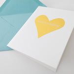 【 Sugar Paper 】 MESSAGE CARD   Happy Wedding