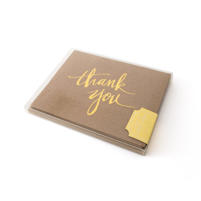 【 Sugar Paper 】 MESSAGE CARD   Thank You