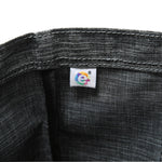 【 RAMIDUS 】FRAGMENT DESIGN × RAMIDUS  TOTE BAG(M) BLACK